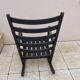 Designer wooden rocking chair