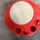 Orange rotobar coffee table design 60/70