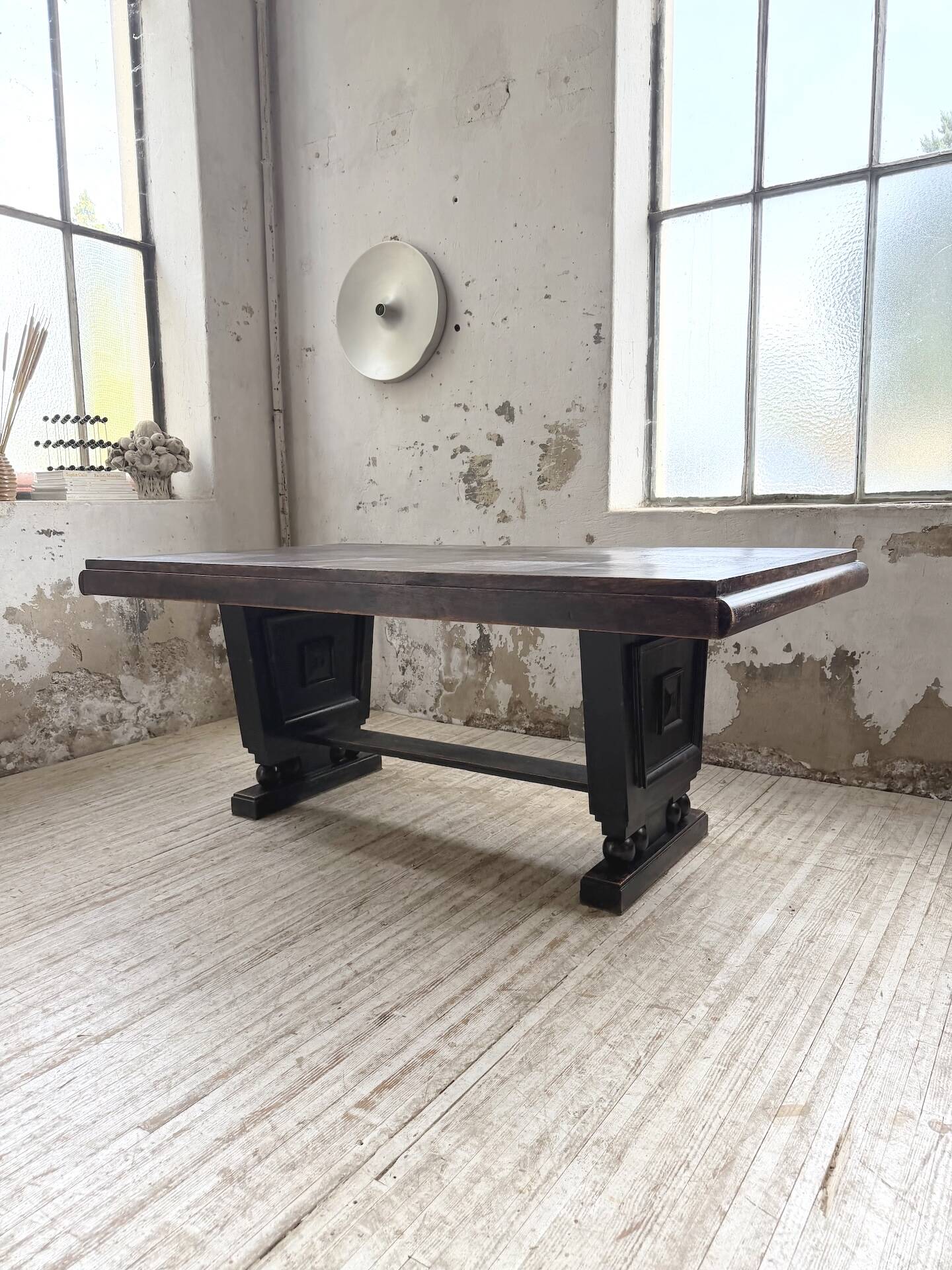 Art Deco dining table 1940 Hoffman