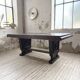 Art Deco dining table 1940 Hoffman