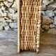 Bamboo and rattan shelf 2 doors