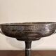 Antique Oval Basket Bowl Neo-Renaissance Silver-Plated Metal 19th Century