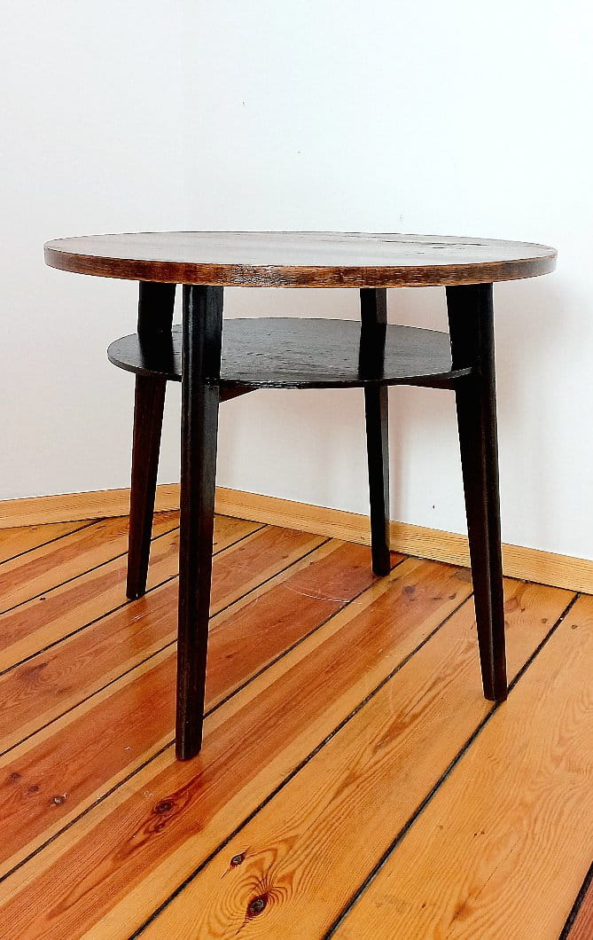 Jiton coffee table, Czechoslovakia 1959