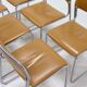 Set of 6 SE09 Dining Chairs by Walter Antonis for 't Spectrum 1970s