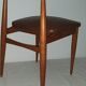 Set of 6 scandinavian chairs 50/60