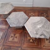 marble nesting tables