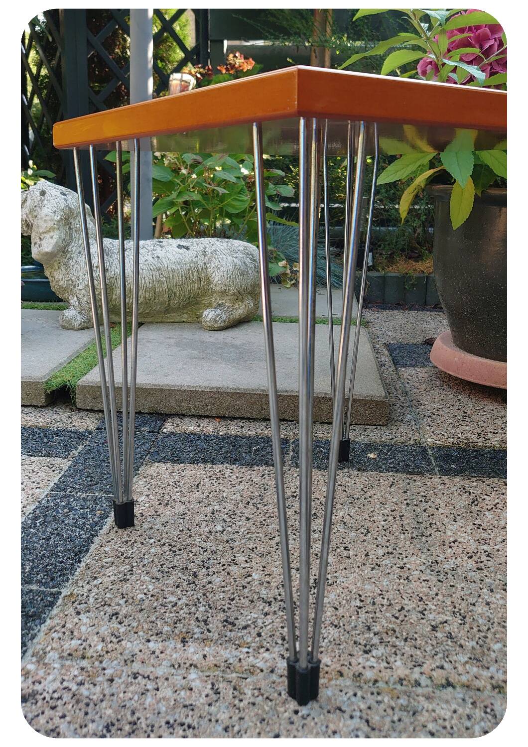 Ensemble de 2 tables basses/d'appoint Fritz Hansen pour Pin Age