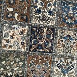 Old Persian Ghoum handmade carpet 207 X 303 cm