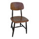 Chaise vintage scandinave