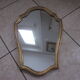 Gold style mirror