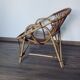 Rattan basket chair
