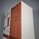 Vintage Wardrobe in Beech, 1970s