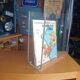 Porte-revues/vinyles plexiglas 70's