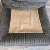 Canapé modulable 5 places en tissu