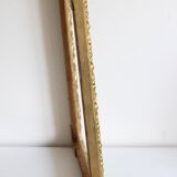 Old gilded wooden frame