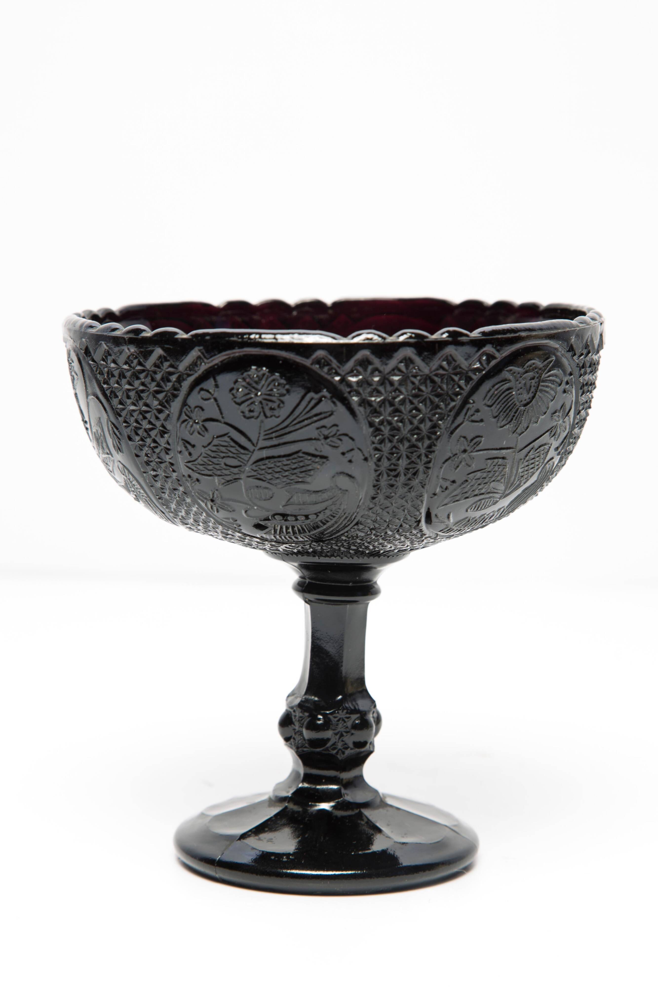 Vintage black decorative plate, Italy, 1960s