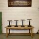 Singer industrial foot stool "Eiffel"