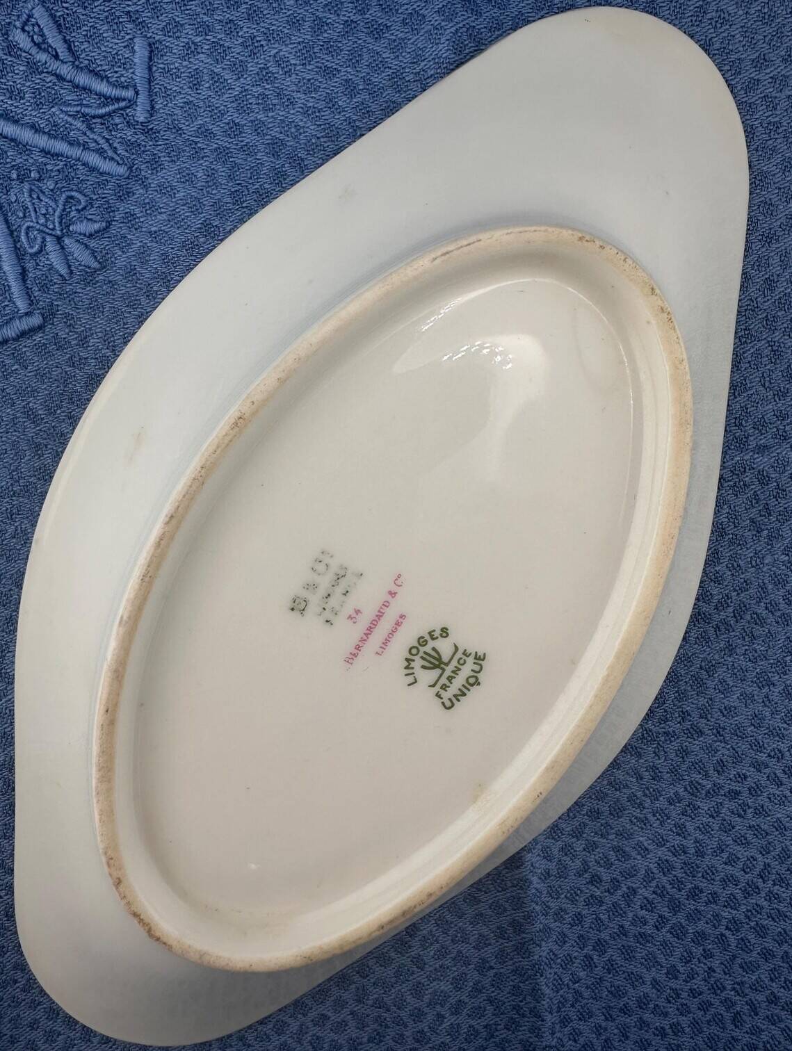 Bernardaud - Ravier Serving Dish Ravier, Bernardaud & Cie, Limoges