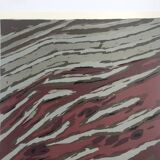 Raoul UBAC, The Earth II, 1978: Original lithograph signed in pencil.