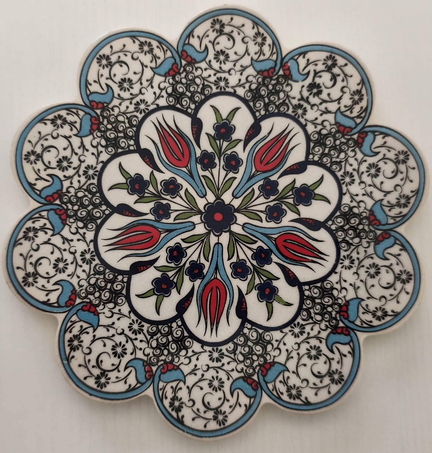 Iznik Turkey trivet