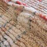 Neutral Berber Rug - 257 x 155 cm