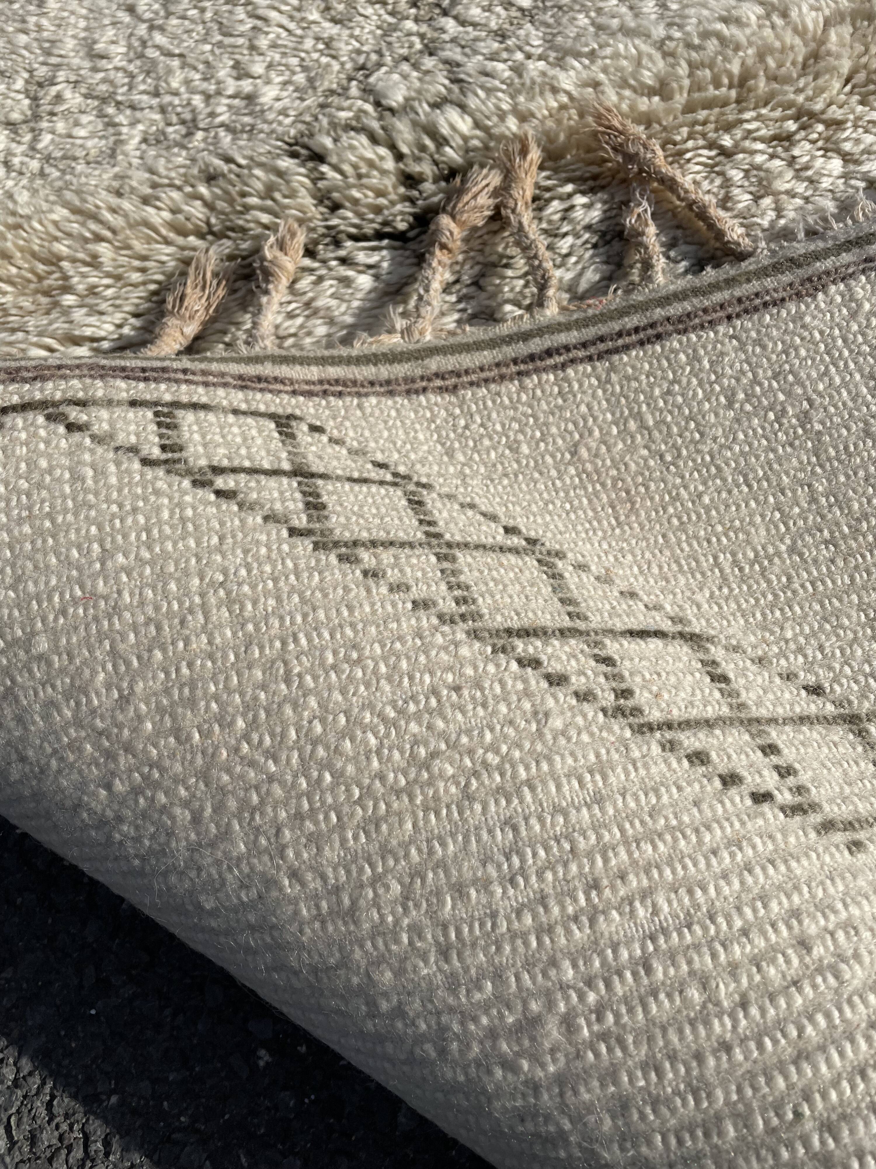 Tapis Berbère Beni Ouarain 180x310 cm