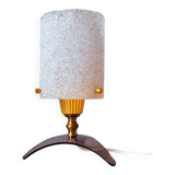 Plexiglas and perspex tripod lamp, 1950.