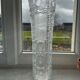 Carved crystal vase - Mid-twentieth century