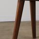 Chaise en acajou par Christian Durupt - Méribel - 1960