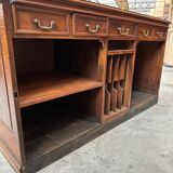 Comptoir de banque Fin XIXème