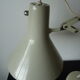 Vintage articulated Luxo industrial desk lamp