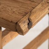 Antique dining table (c.1920) #10