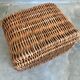 Wicker basket vintage