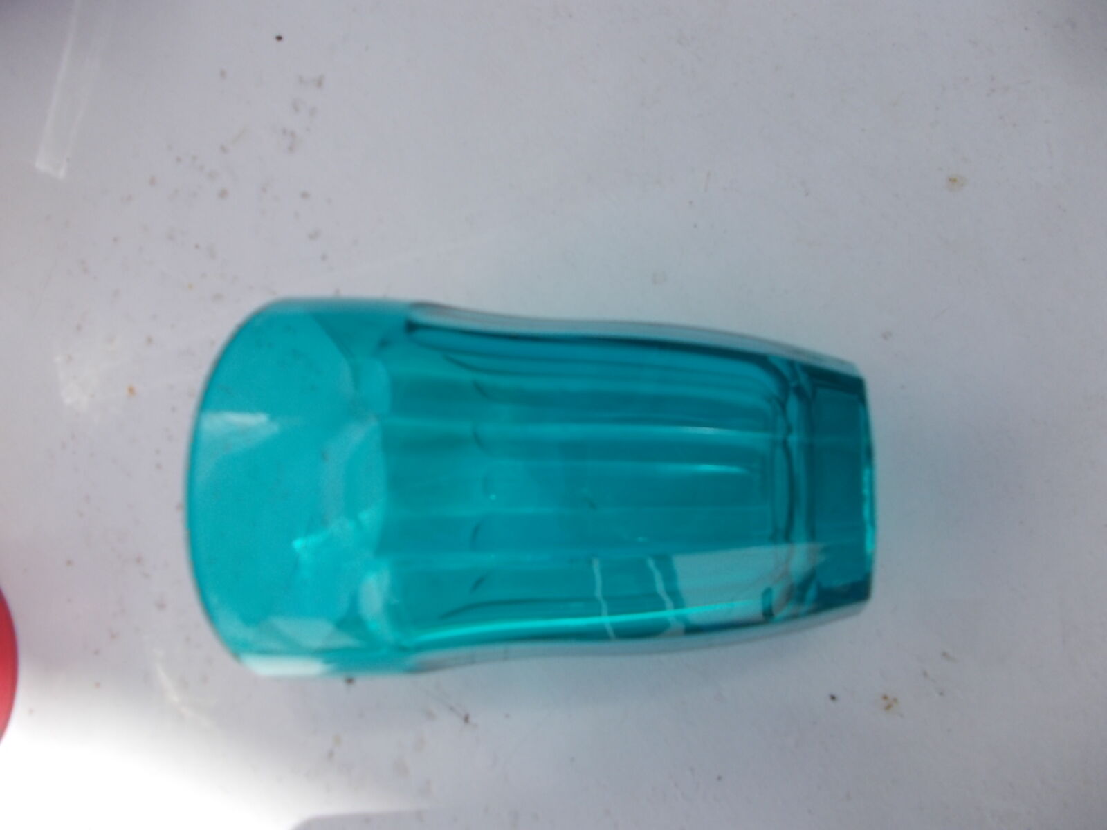 Set 11 colored glasses