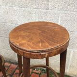 Set of 4 Bauman bar stools