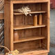 Ancient solid wood sideboard: bookshelf cabinet