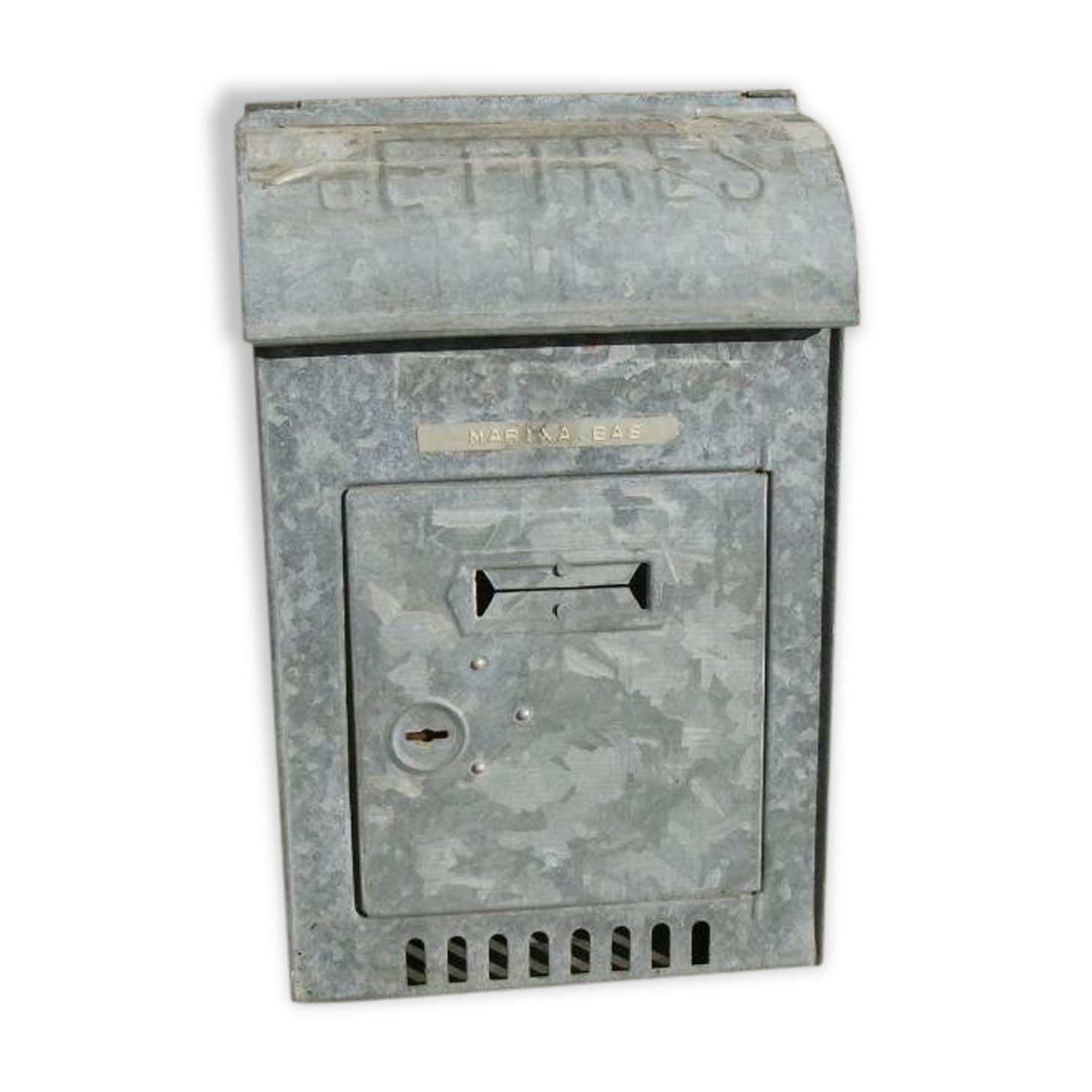 Zinc mailboxes