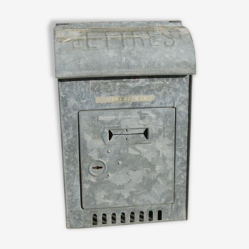 Zinc mailboxes