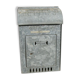 Zinc mailboxes