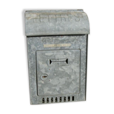Boites aux lettres zinc