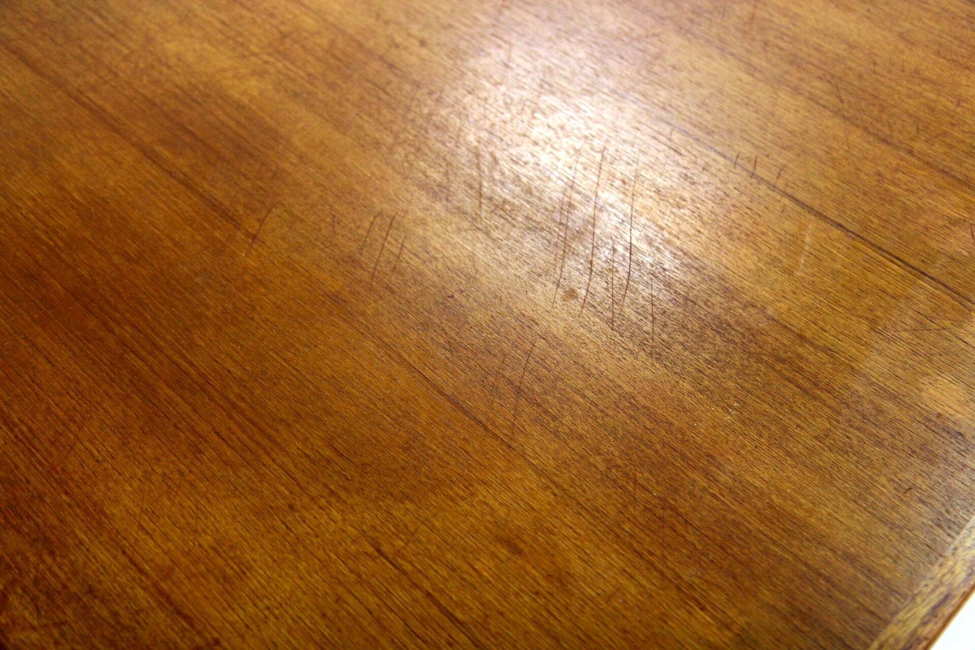 "Wallet" dining table in teak, Sweden, 1960