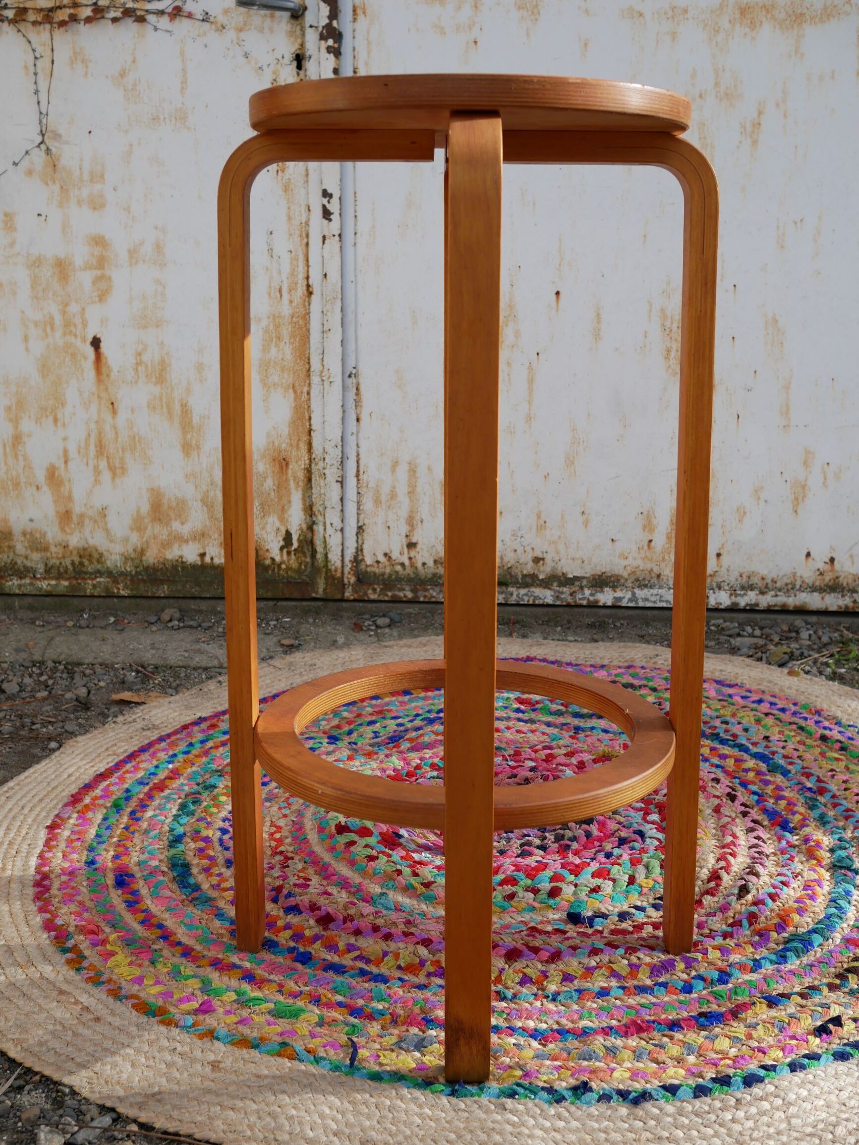 Scandinavian barstool 60 years