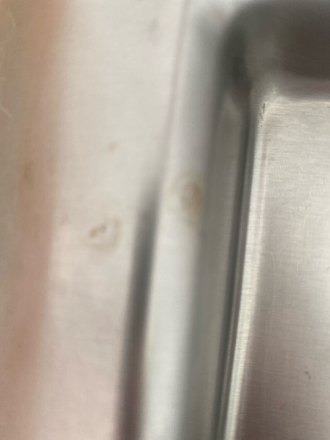 Vintage stainless steel ashtray and pocket tray