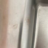 Vintage stainless steel ashtray and pocket tray