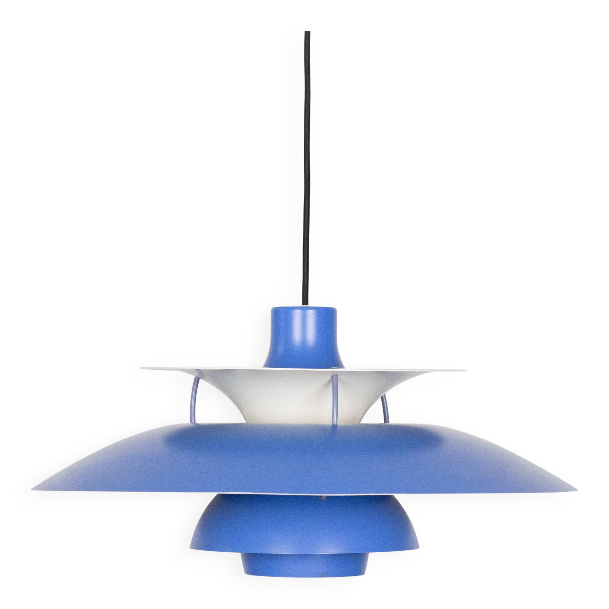 Suspension vintage danoise PH 5 par Poul Henningsen, Louis Poulsen, 1958