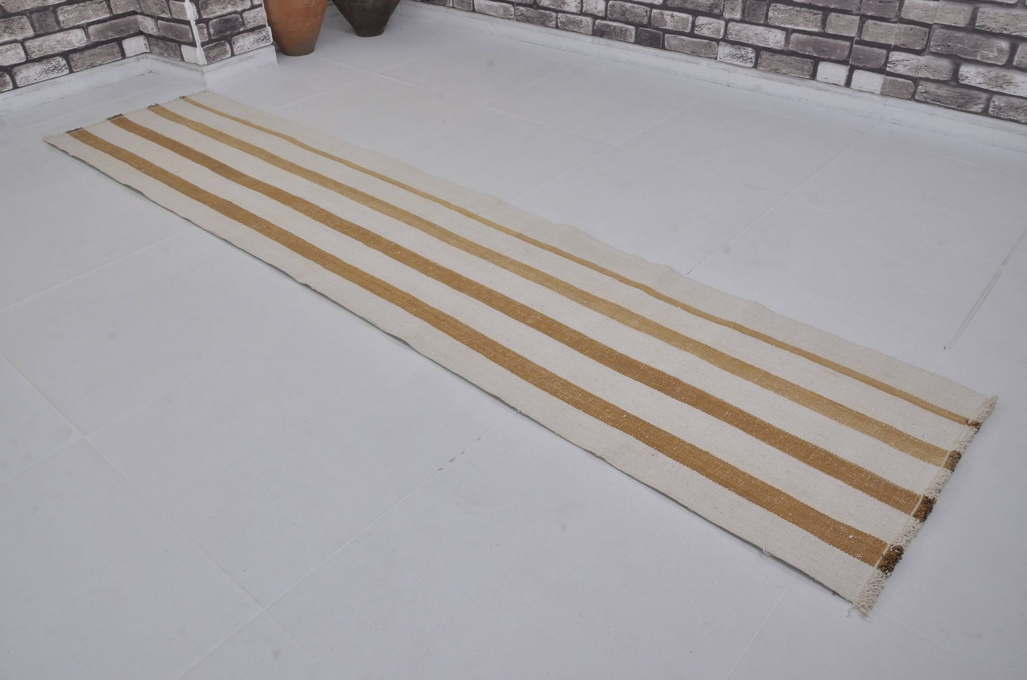 Stripe Handmade Kilim Rug  sku 3944