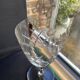 6 verres à eau - cristal taillé – cristalleries royales de champagne