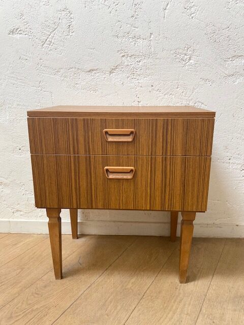 Vintage bedside table