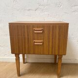 Vintage bedside table