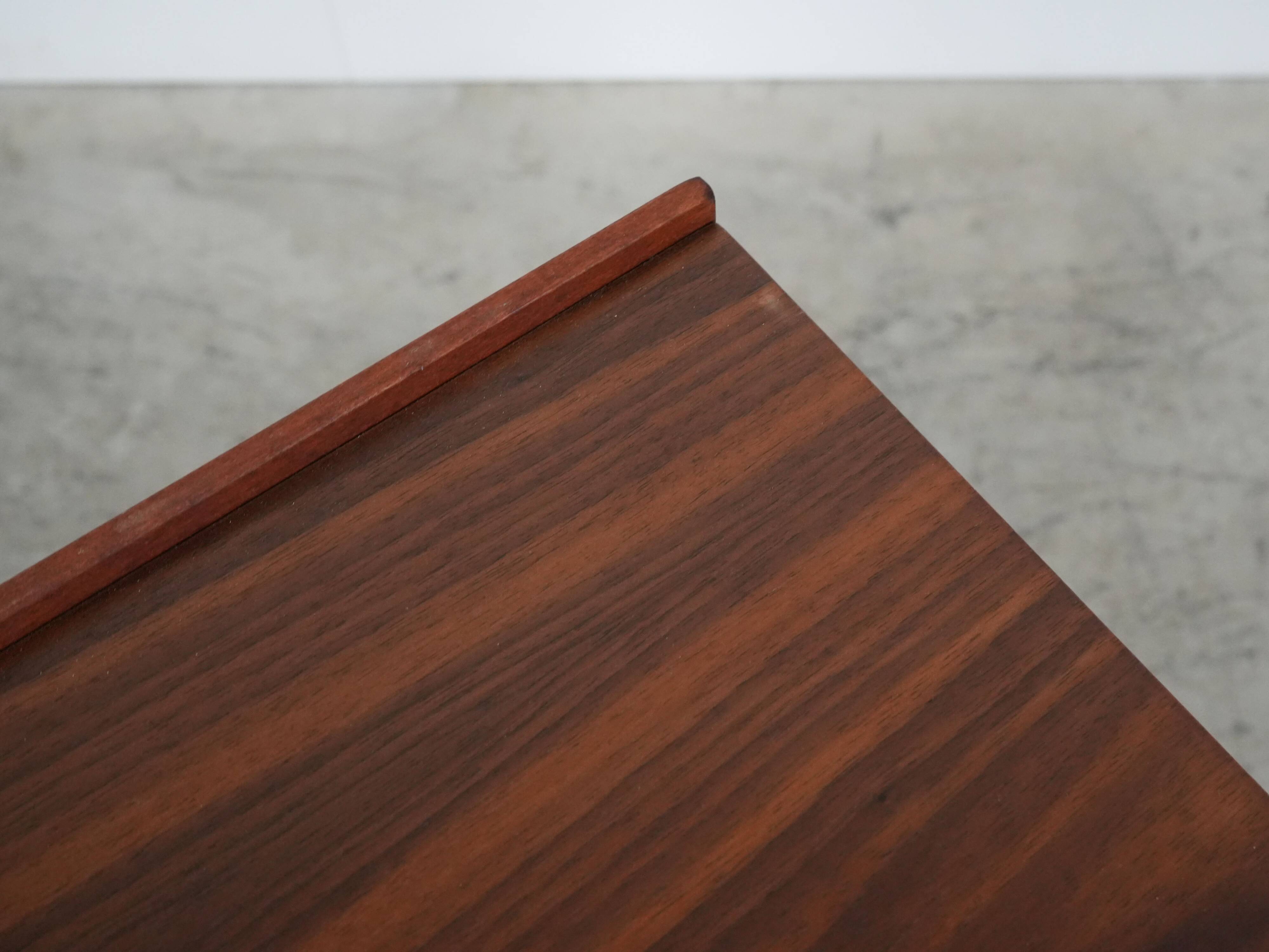 Walnut cabinet, Danish design, 1960s, production: Denmark